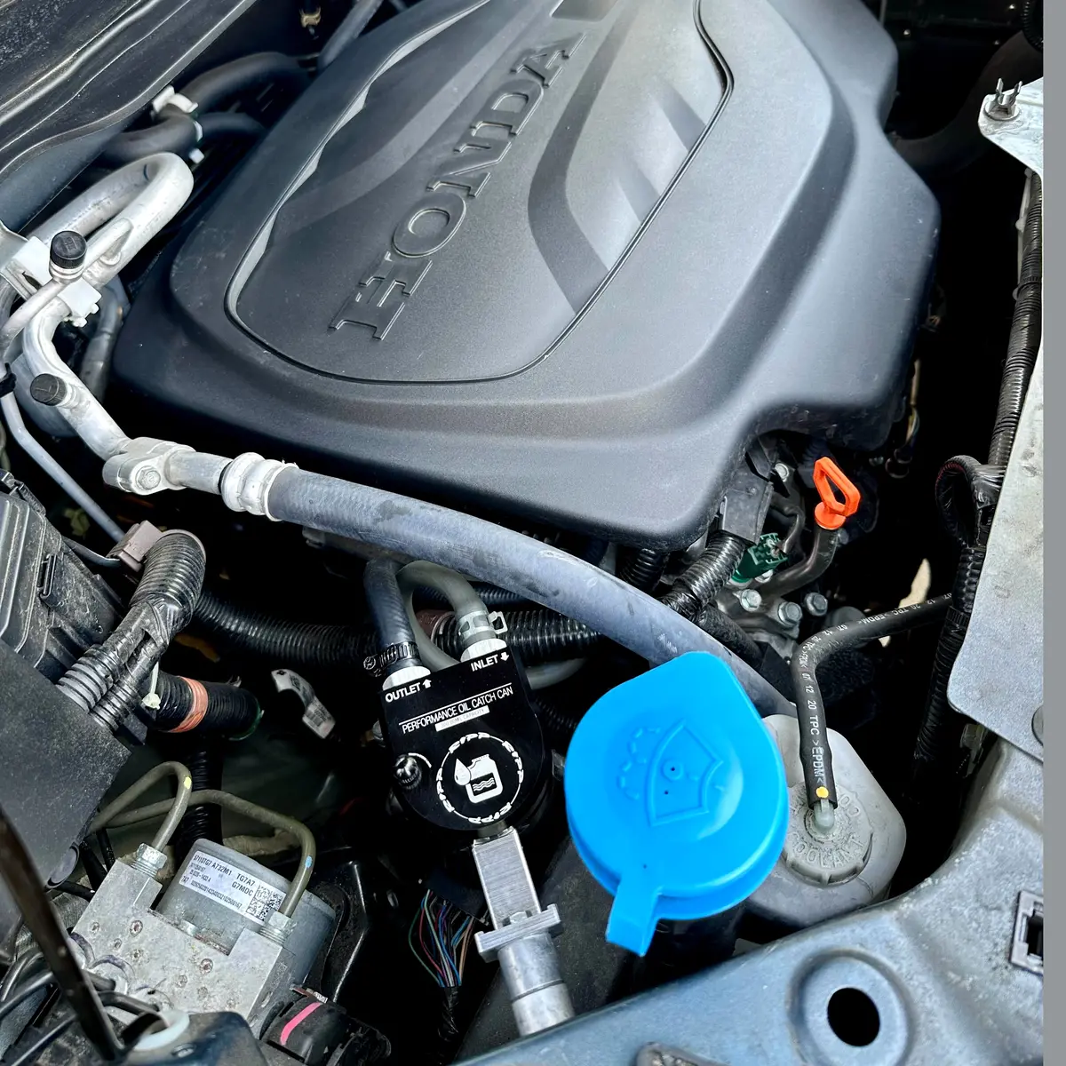 Ripp  3.5L V6 Honda Catch Can System 1