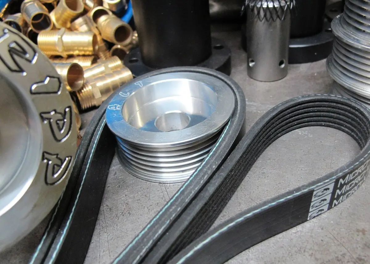 Altitude Pulley And Belt Kit For Ripp Supercharged Jeep Wranglers 1