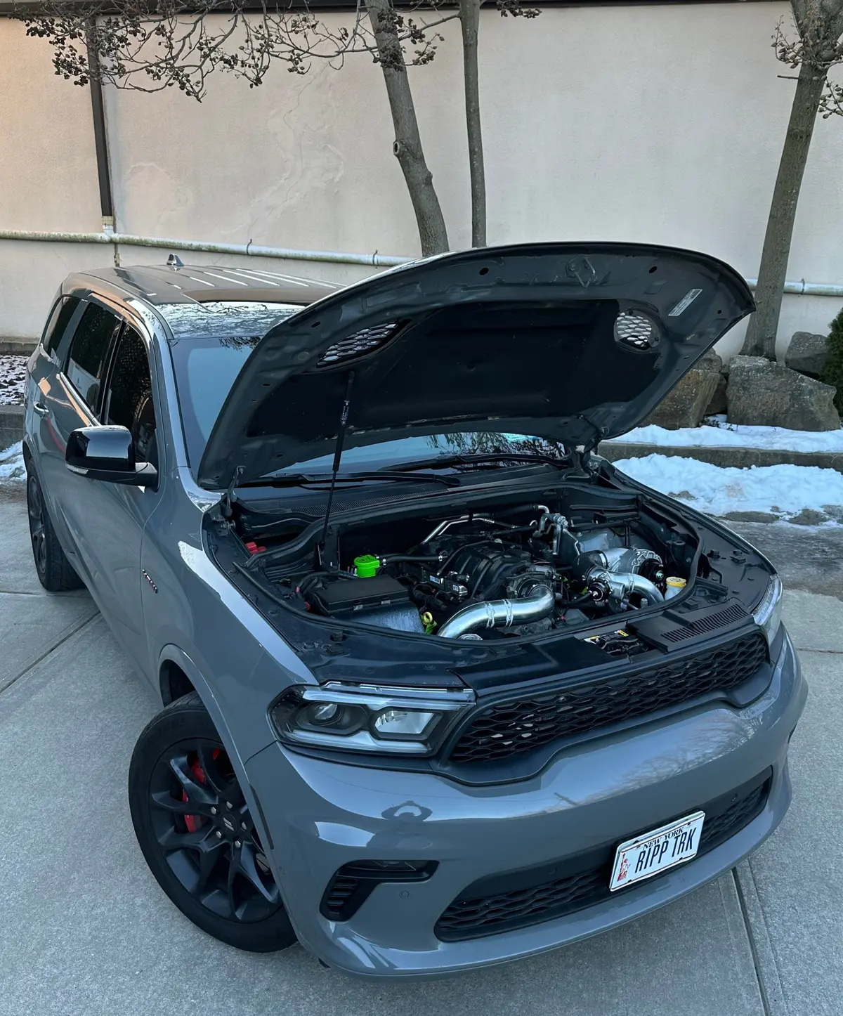 2016-2022 Dodge Durango / Grand Cherokee 5.7L Supercharger Kit 1
