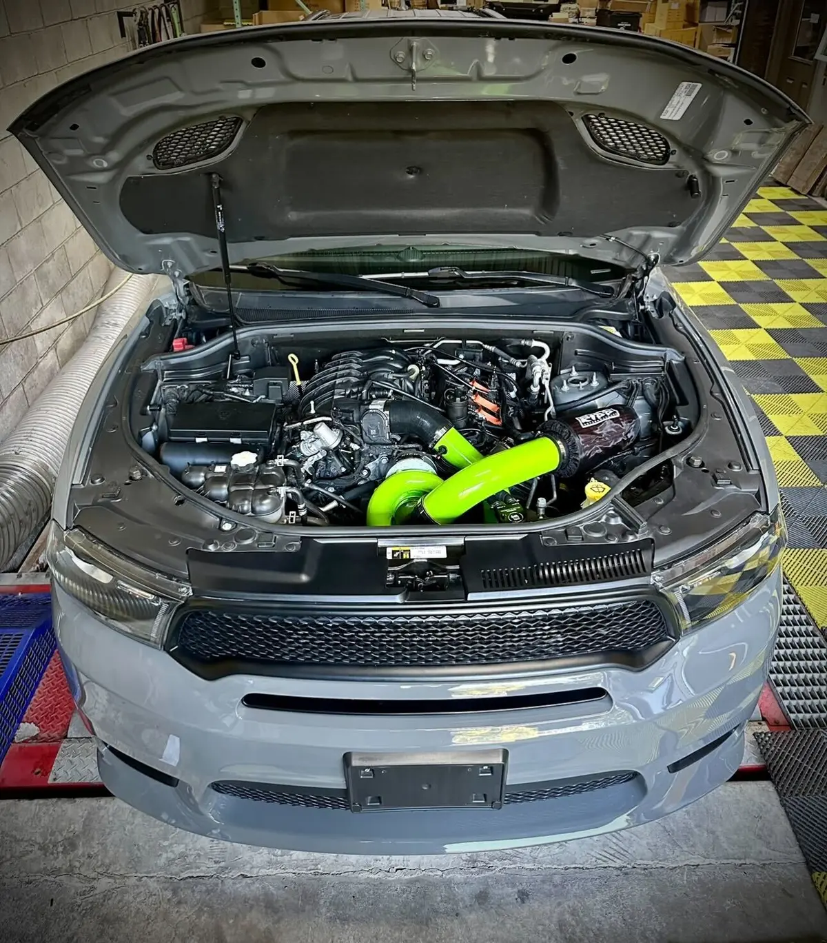 2016-2023 Dodge Durango 3.6 Supercharger Kit 1