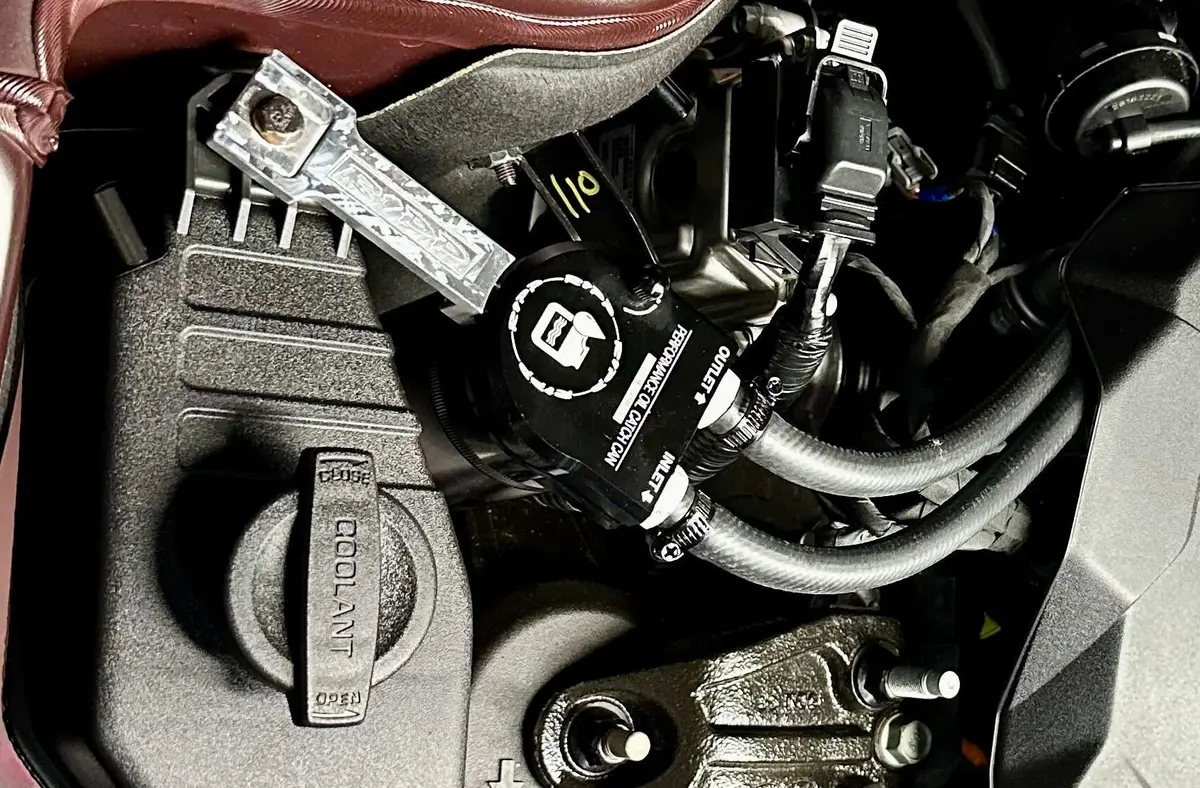 Hyundai Palisade, Kia Telluride 3.8L  Catch Can Kit 1