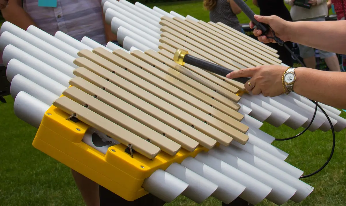 Imbarimba Outdoor Musical Park Instrument - Freenotes Harmony Park 1