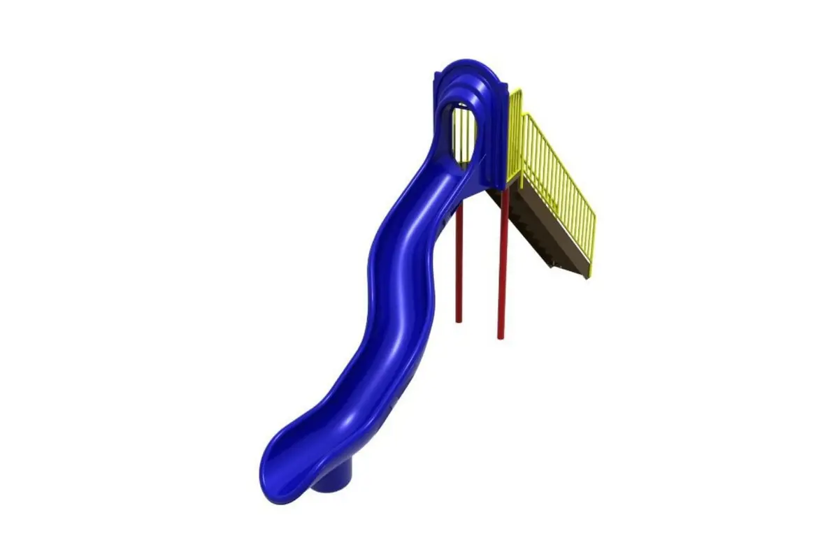 Independent Slide (8 Foot Deck) 1