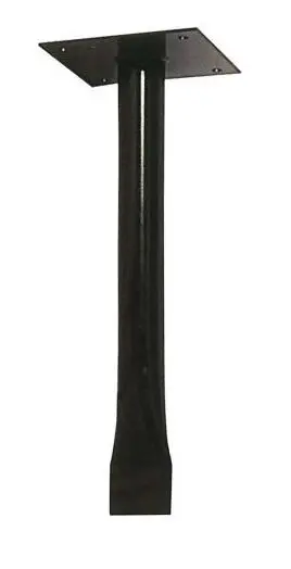 In-Ground & Surface Mounting Kit For Trash Receptacles 1