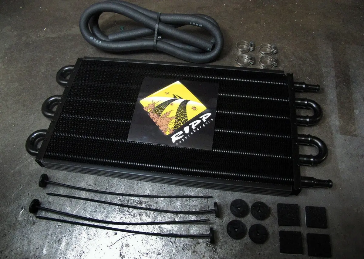2007 - 2018 Jeep Wrangler Jk Automatic Transmission Cooler 1