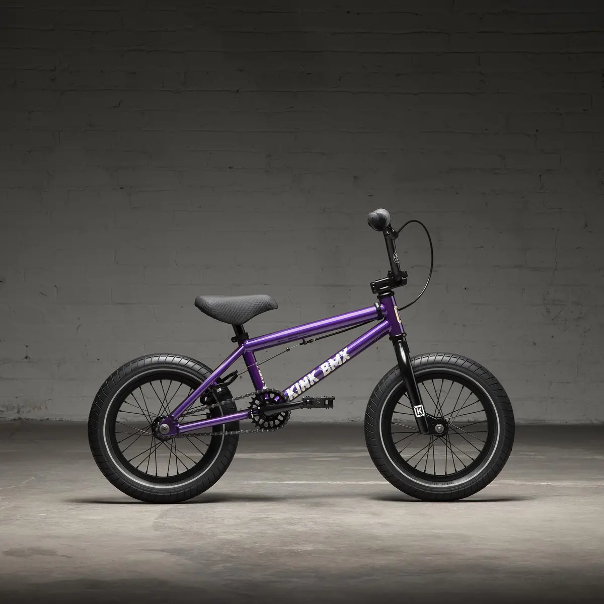 Kink 2022 Pump Bmx 14″ Gloss Digital Purple 1