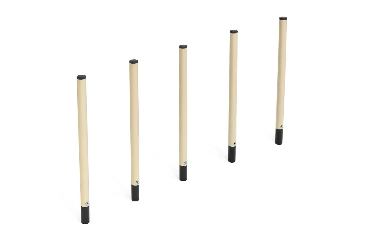 Weave Posts Dog Exercise Equipment 1