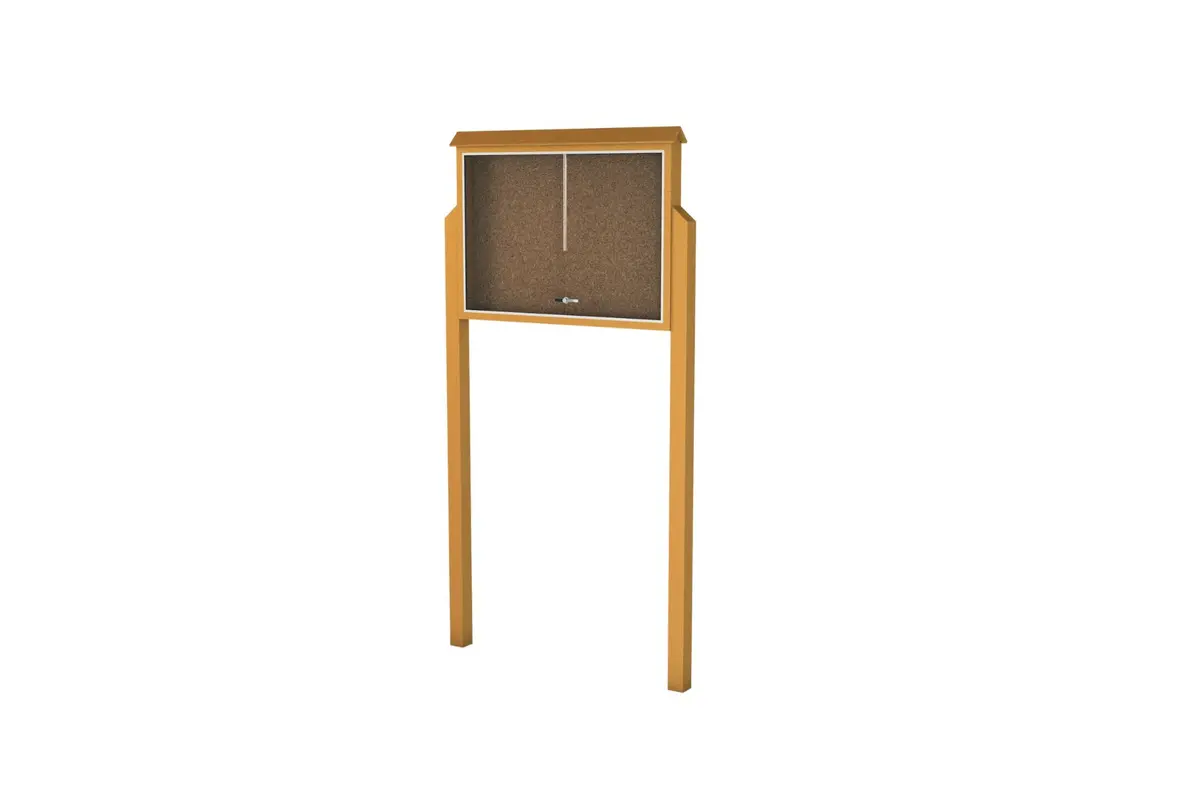 Large Recycled Plastic Standard Message Center 3