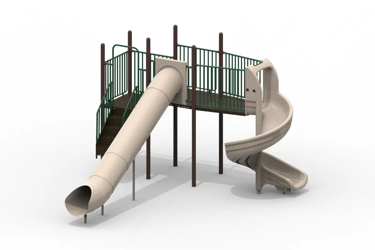 Lassen Willygoat Double Slide (6' Deck) 1