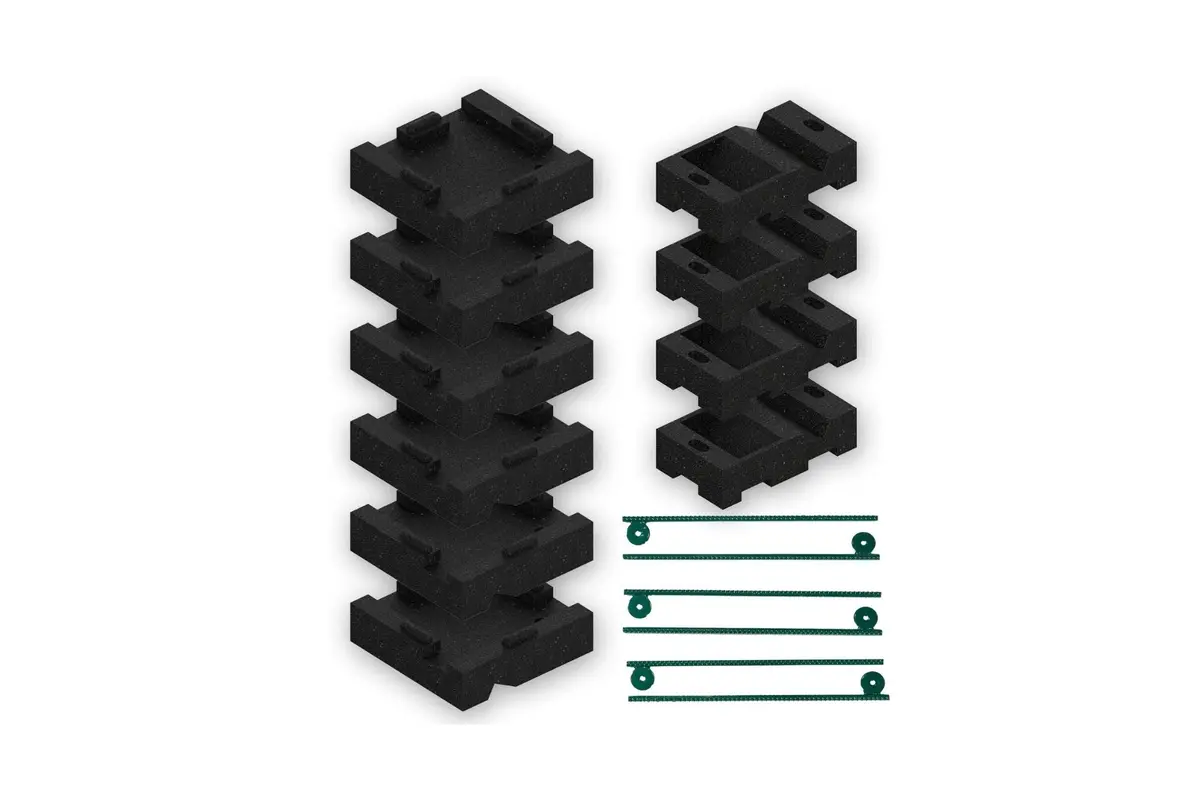 Level Dry Playset Leveling System 1