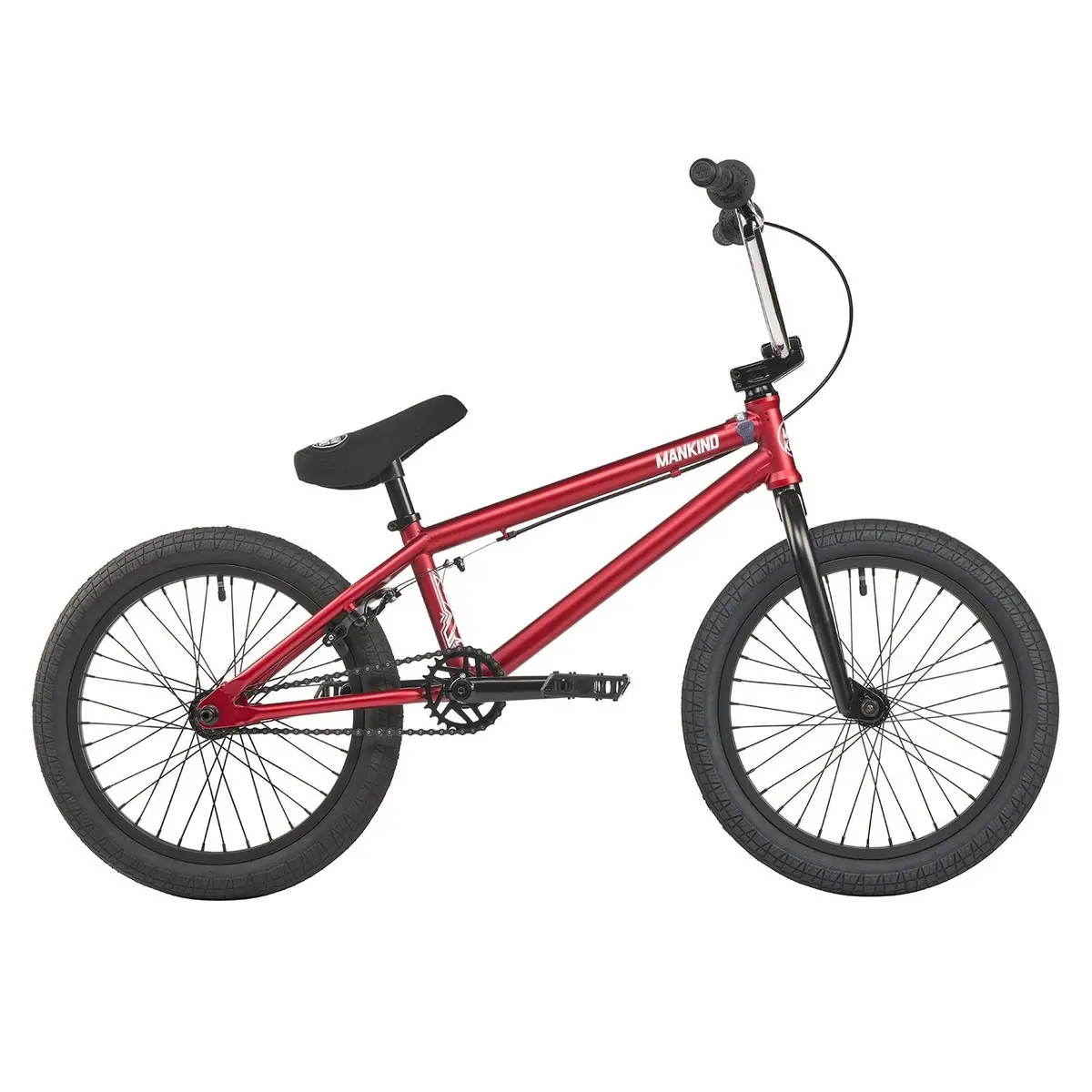 Mankind 2022 Nxs 18″ Semi Matt Red 1