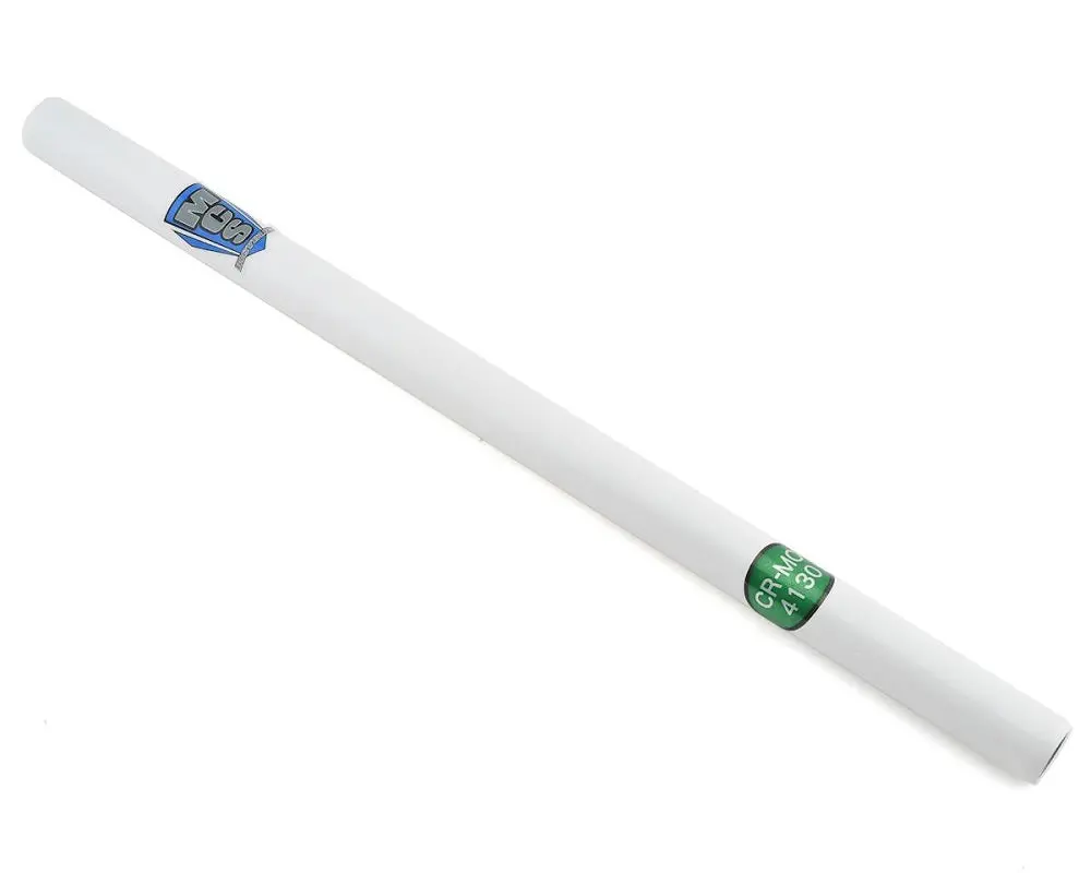 Mcs Cr-Mo Straight Seatpost White 22.2 1