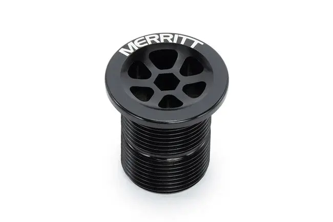 Merritt Fork Cap With Cable Pass Through 1