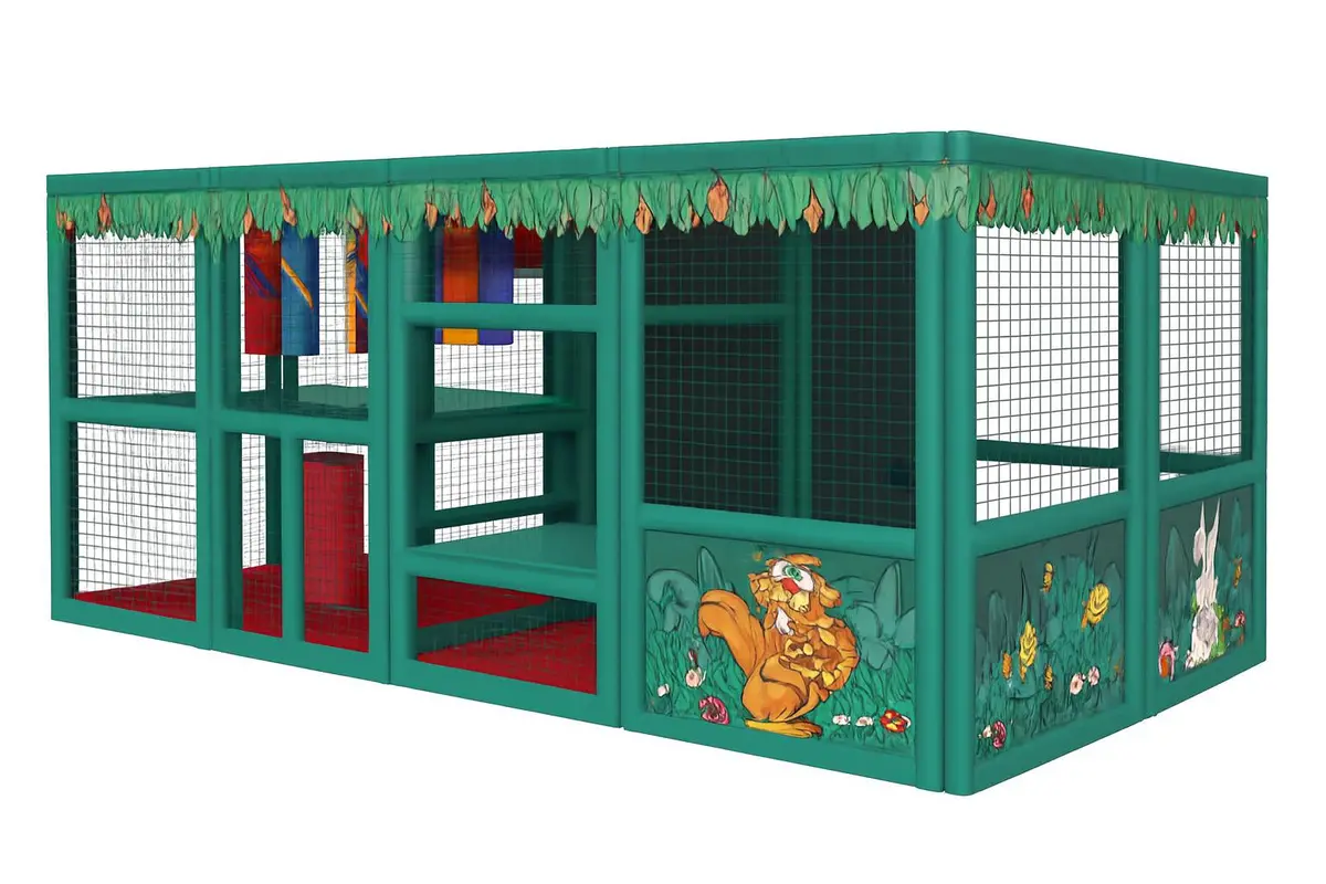 Tot Town Contained Play Jungle 1