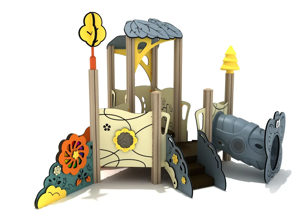 Gardenia Canopy Mini Play Structure 1