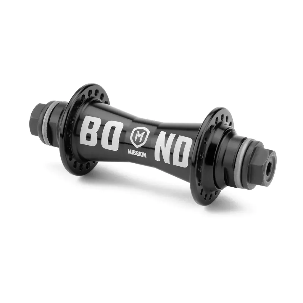 Mission Bond Front Hub 1
