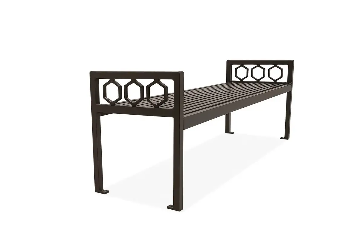 Huntington Bench Without Back 1