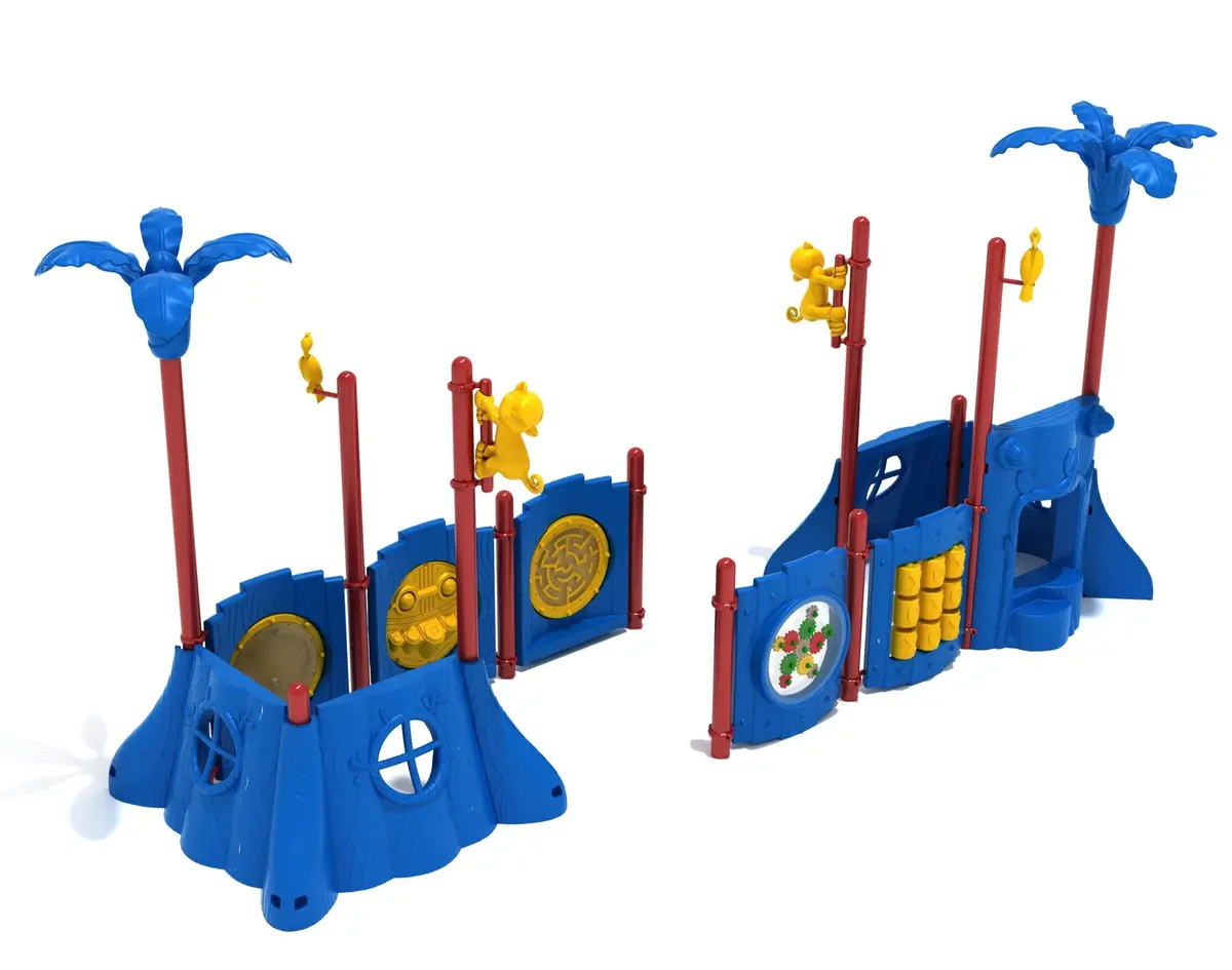 Mighty Monkey Playground 1