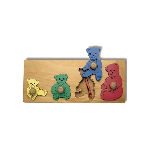 Hide & Seek Teddy Bear Puzzle 1
