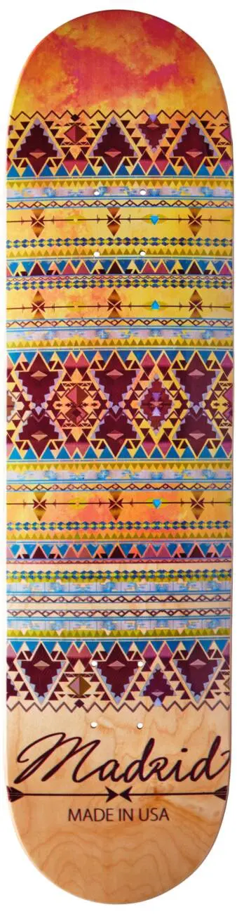 Madrid Skateboard Deck 5