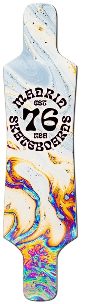 Madrid Top-Mount Longboard Deck 1