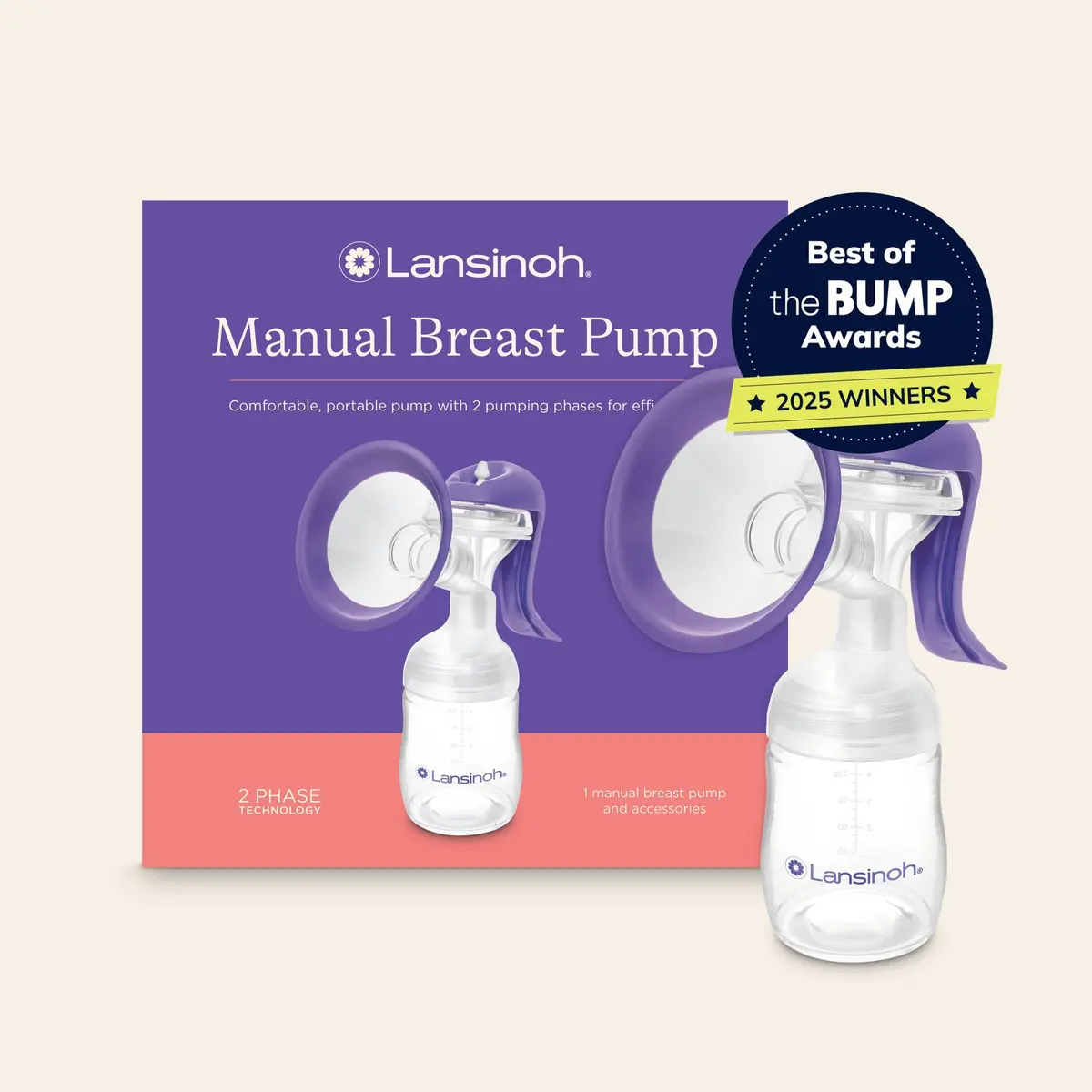 Manual Breast Pump 1