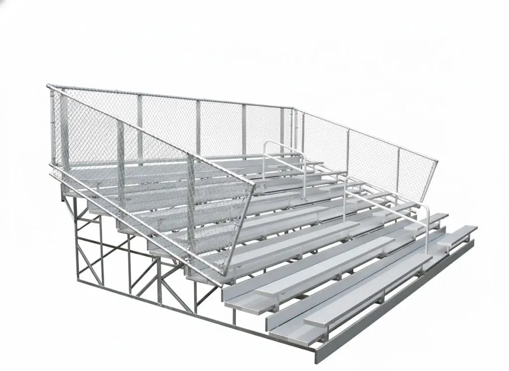 5 Row Deluxe Bleachers 1