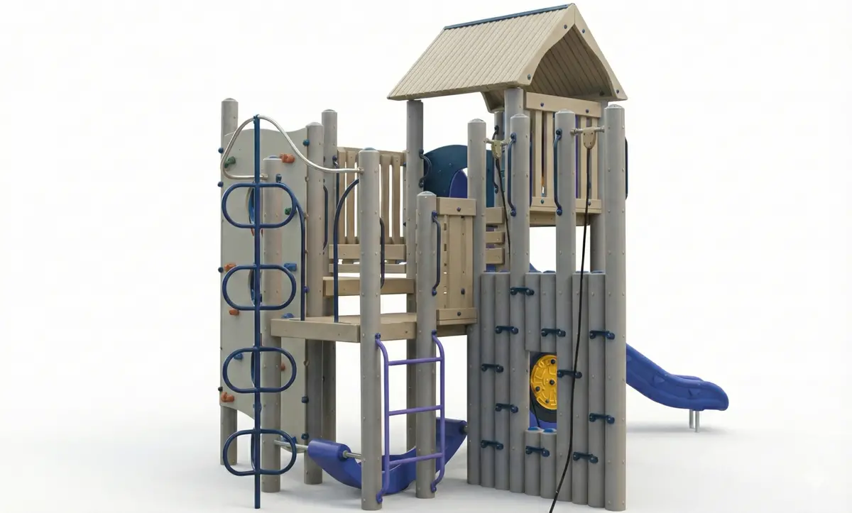 Mountaineer Play System 1