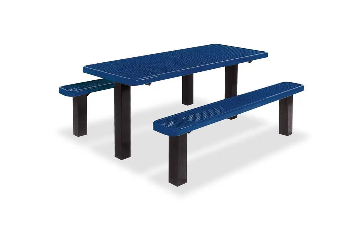 Multi Pedestal Picnic Table 1