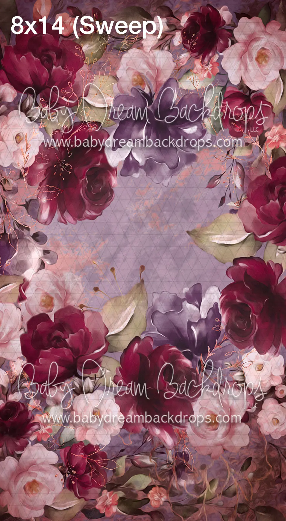 My Sweet Valentine Velvet Sweep 1