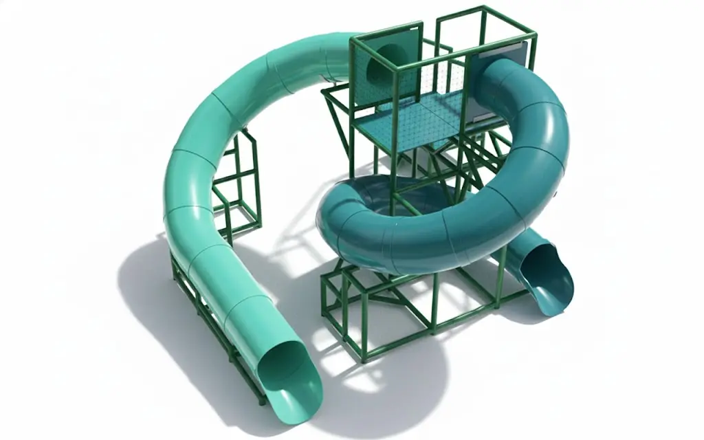 Clearwater River Water Slide 1