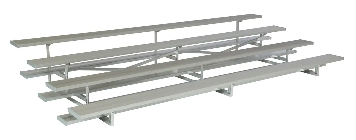 Low-Rise Standard Bleachers – 3 or 4 Rows - Image 3