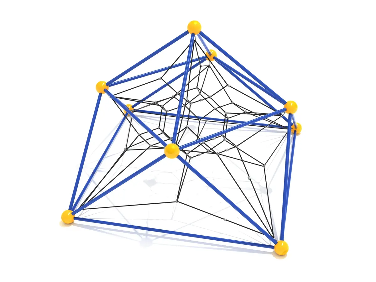 Cosmic Crest Net Climber 1