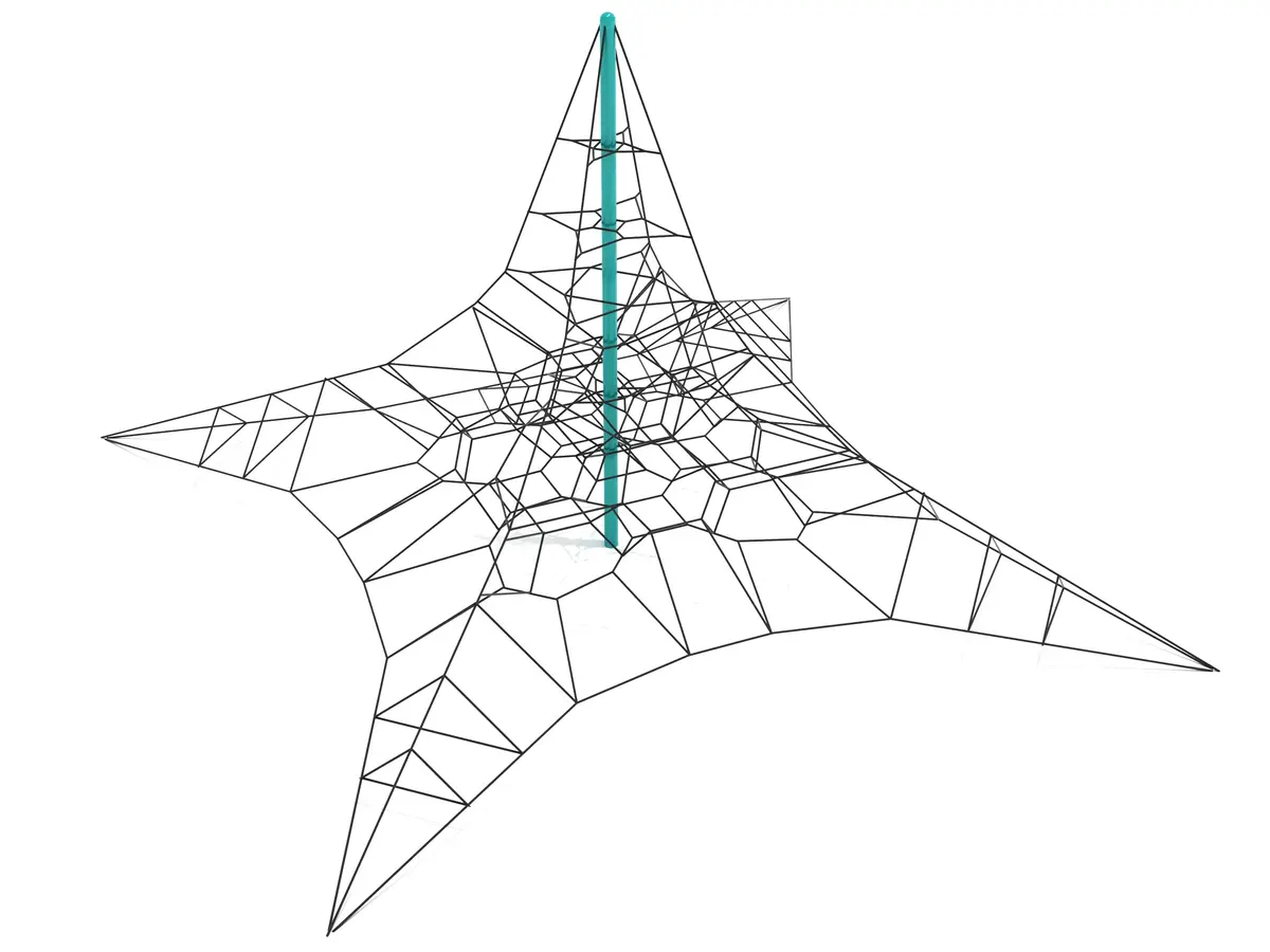 Interstellar Incline Net Climber 1