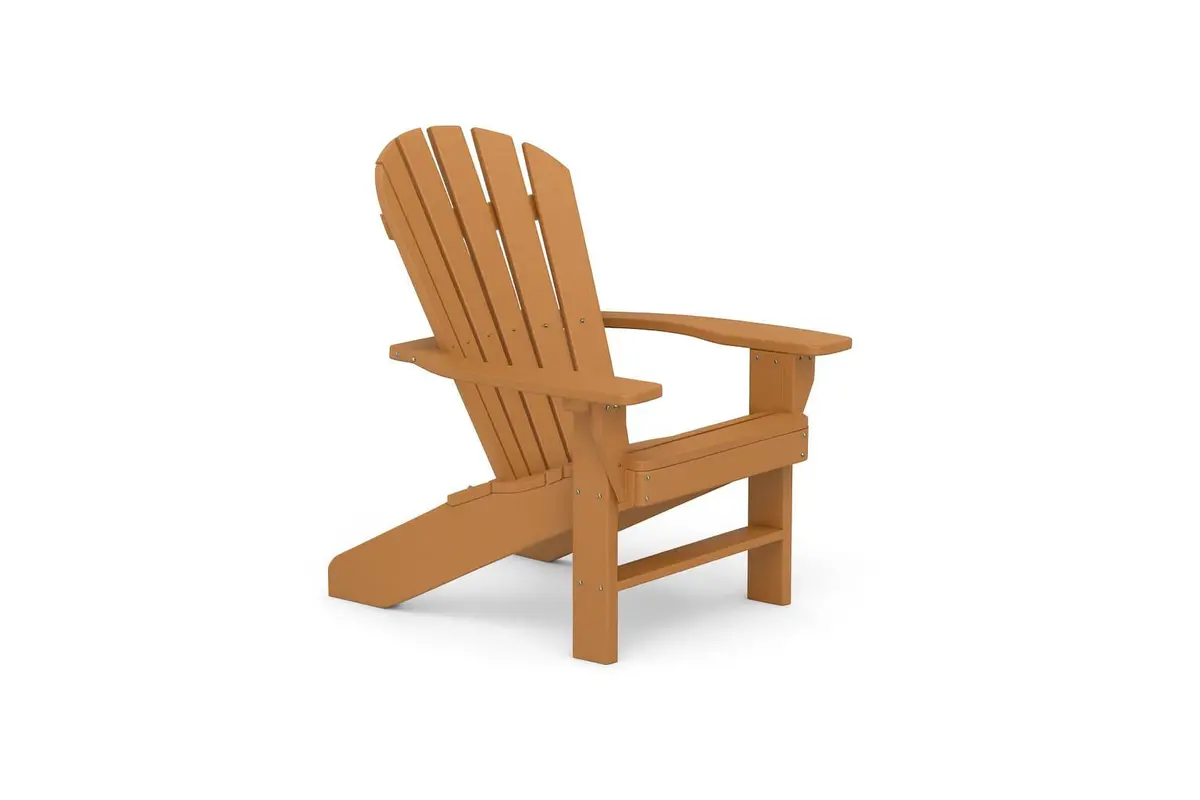 Seaside Recycled Plastic Adirondack Chair 1