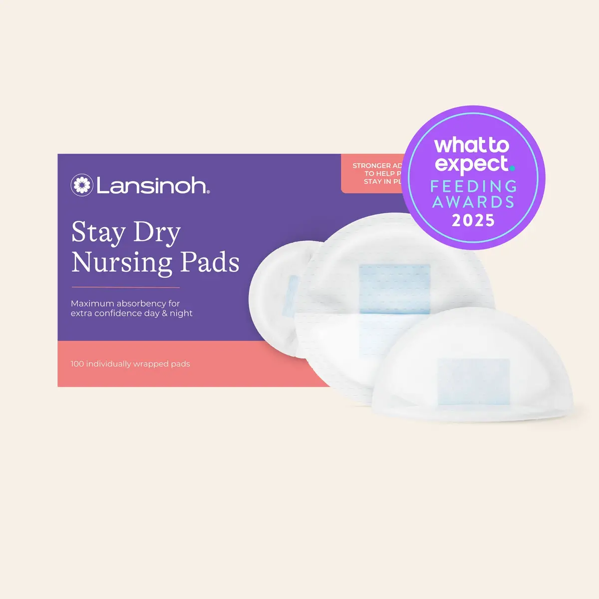 Stay Dry Disposable Nursing Pads 1