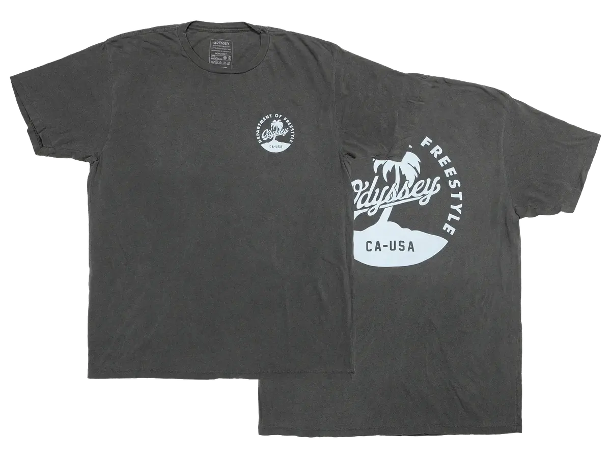 Odyssey Coast Tshirt 1