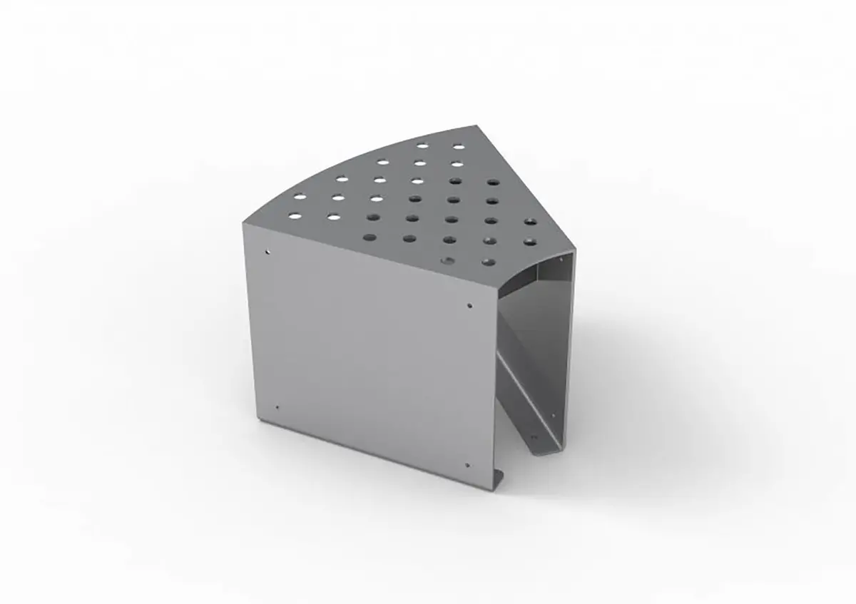 Pasadena Modular Bench 1