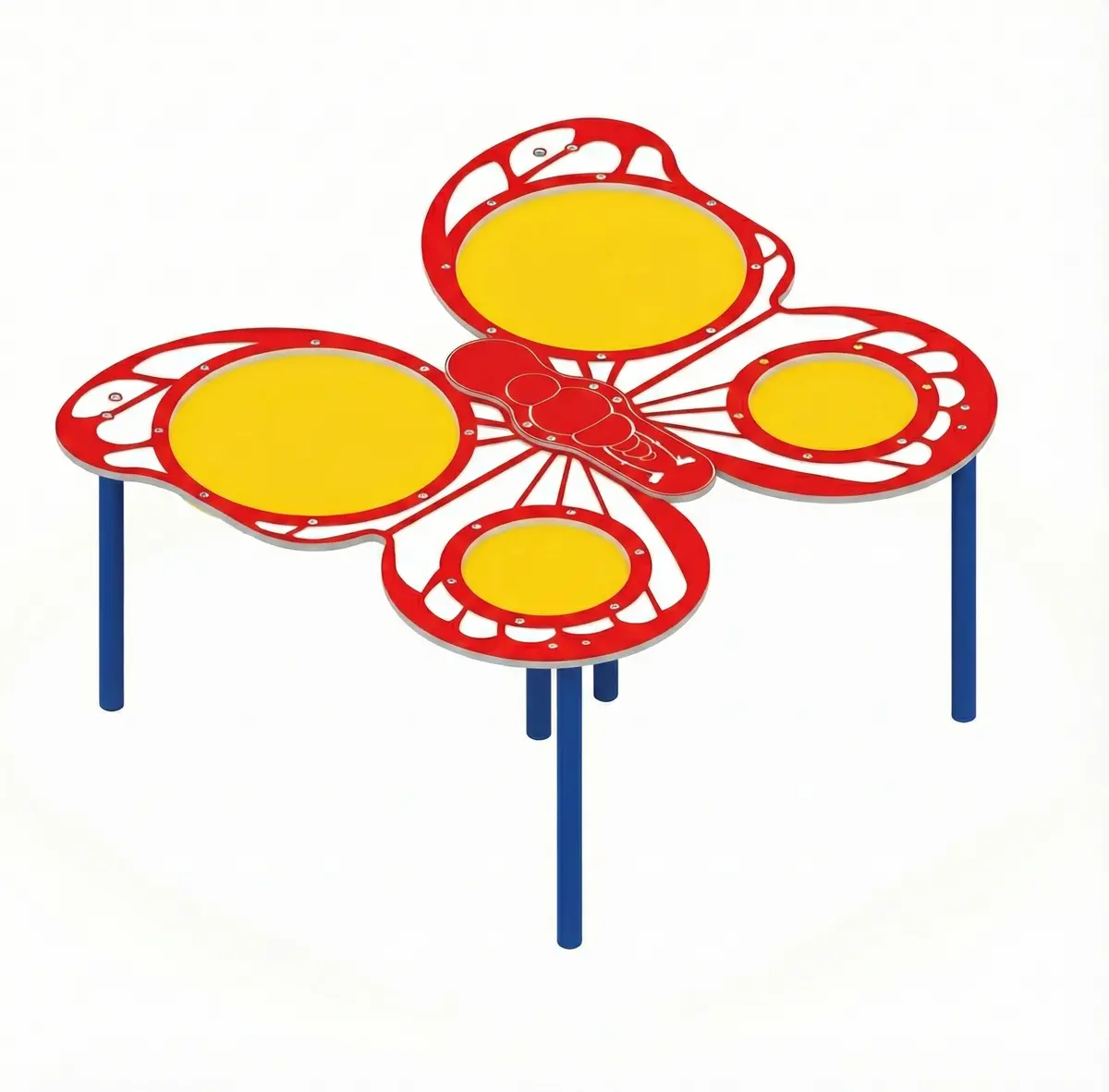 Butterfly Sand And Water Table With 4 Bowls 1