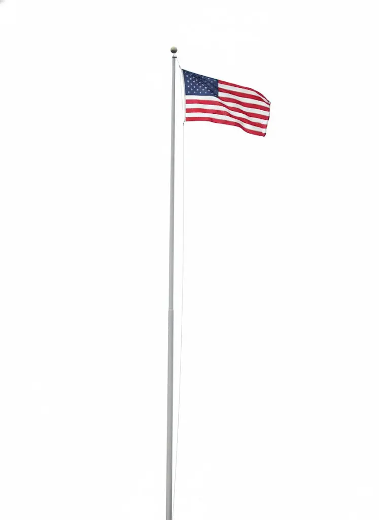 Flagpole 15' To 40' High 1