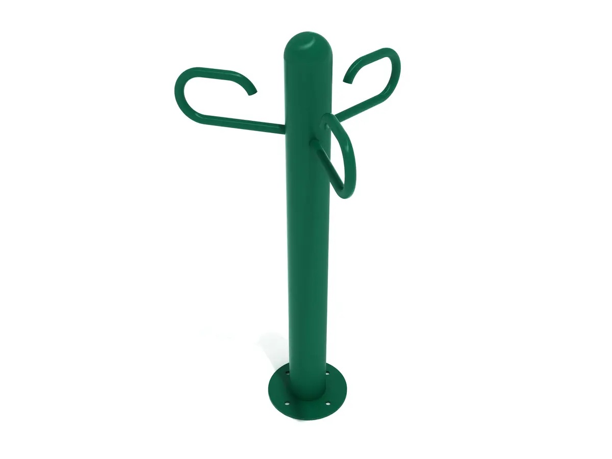 Dog Park Leash Holder 2