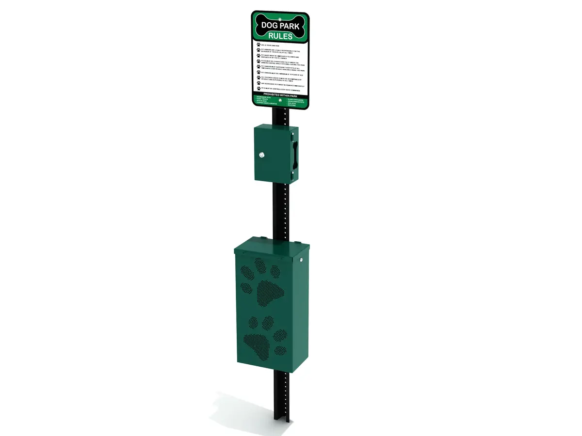 Pet Waste Station 2