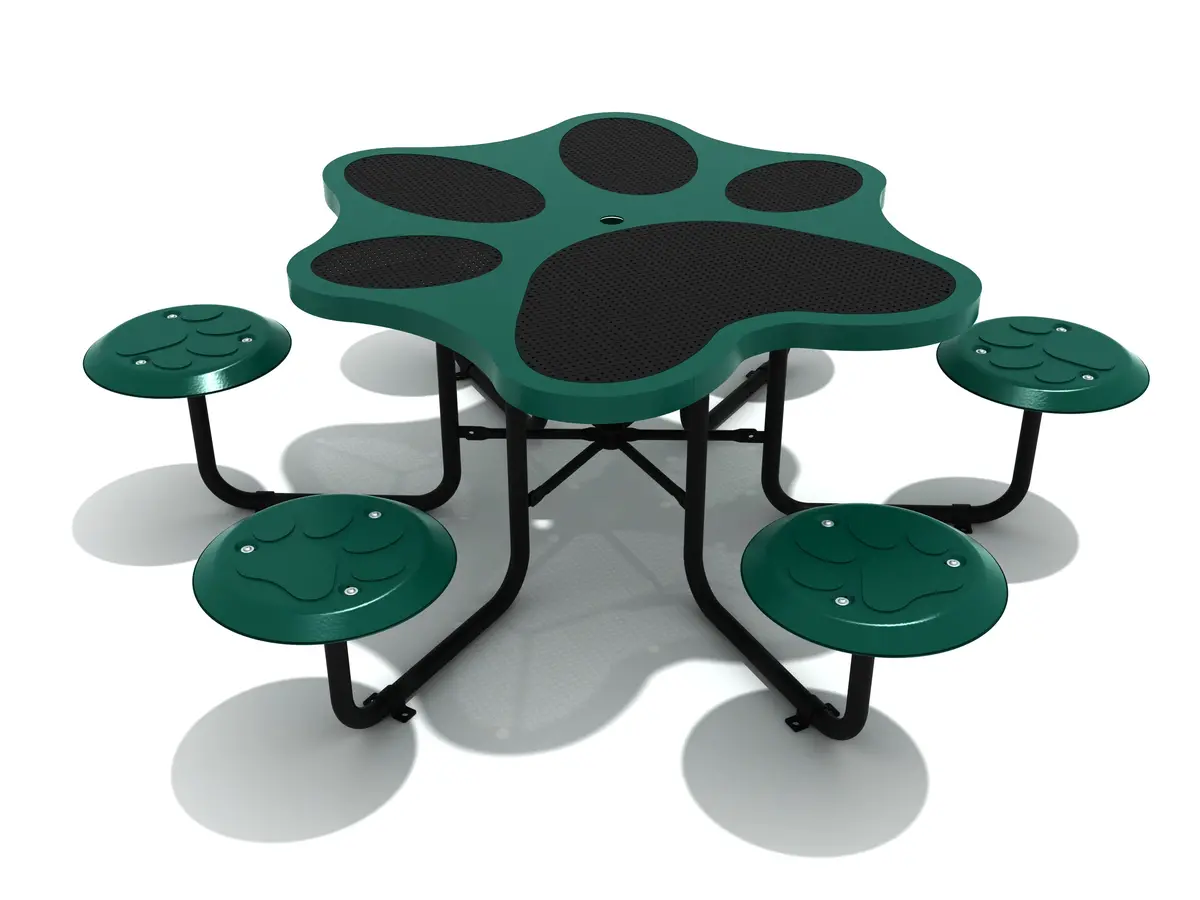 Paw Print Table 2