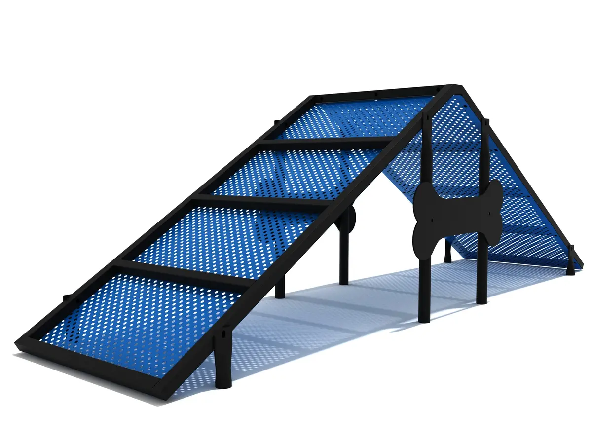 Dog A-Frame Agility Ramp 1