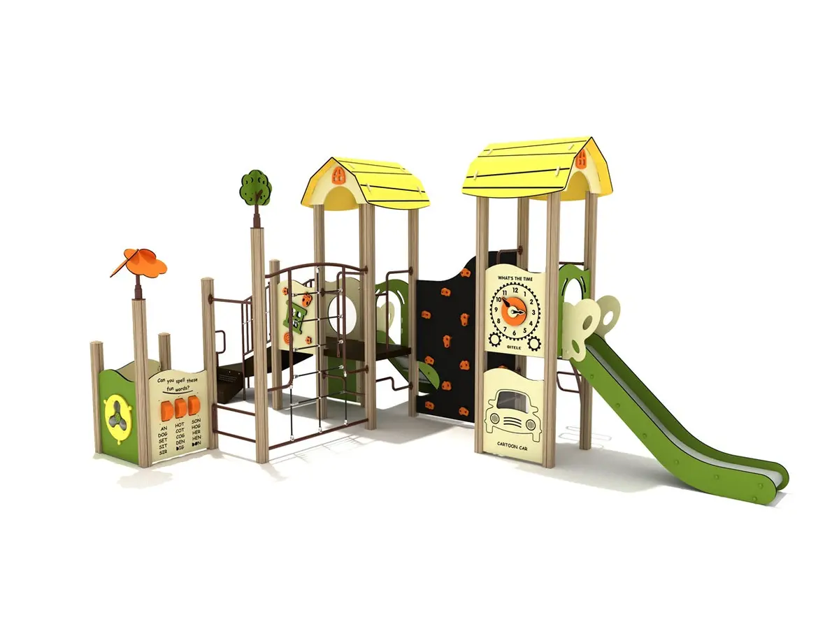 Arizona Fir Canopy Quest Play Structure 1