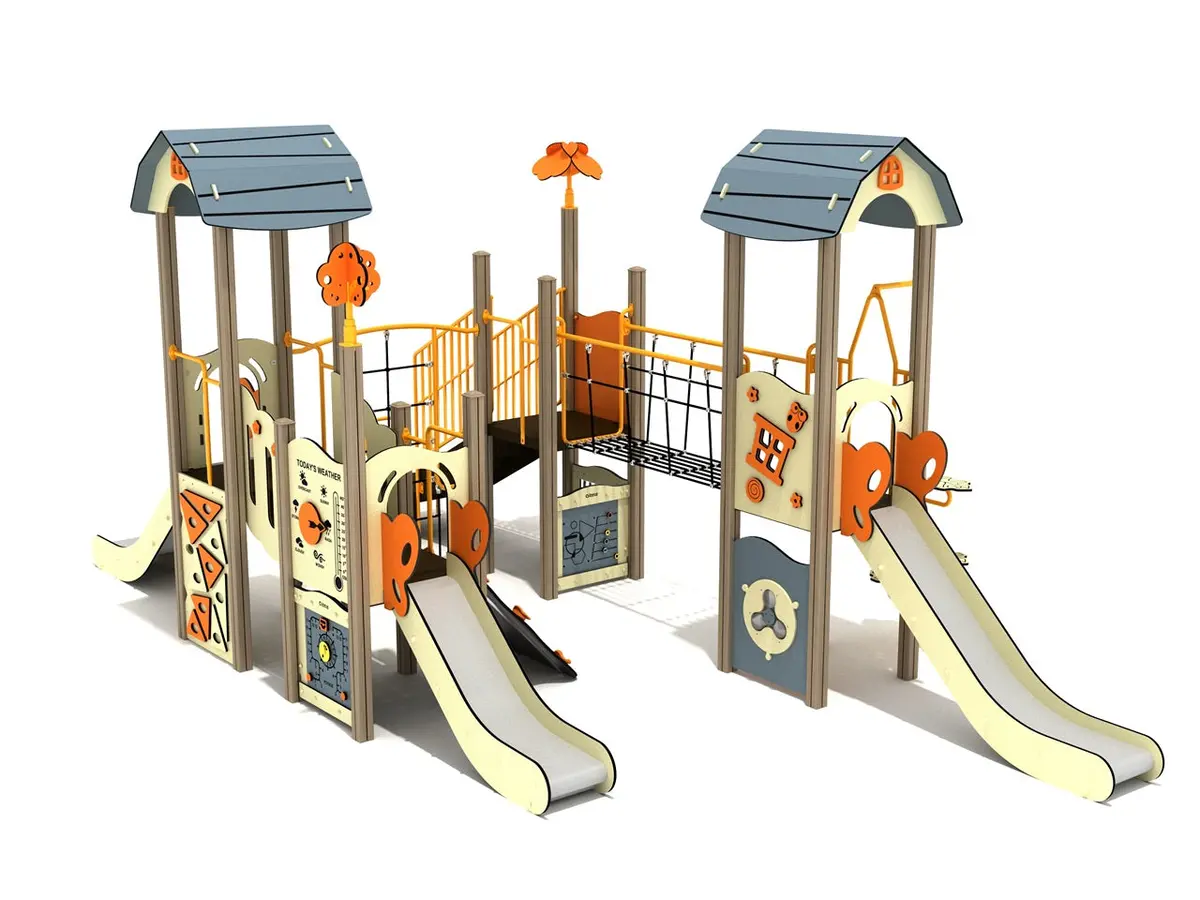 Texas Sugarberry Canopy Quest Play Structure 1