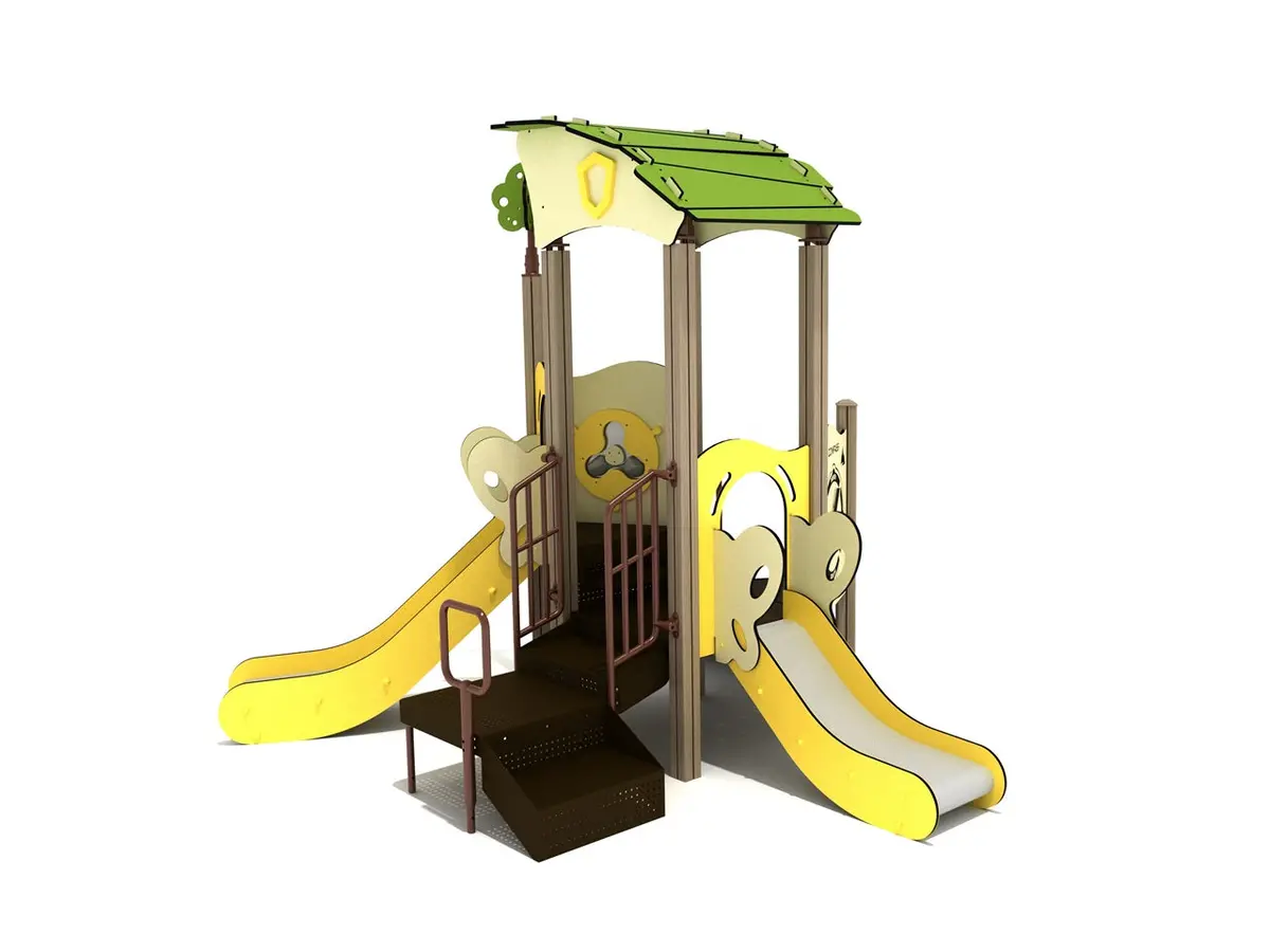 Laurel Magnolia Canopy Quest Play Structure 1
