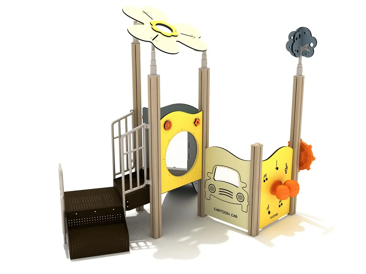 Columbian Spruce Canopy Quest Play Structure 1