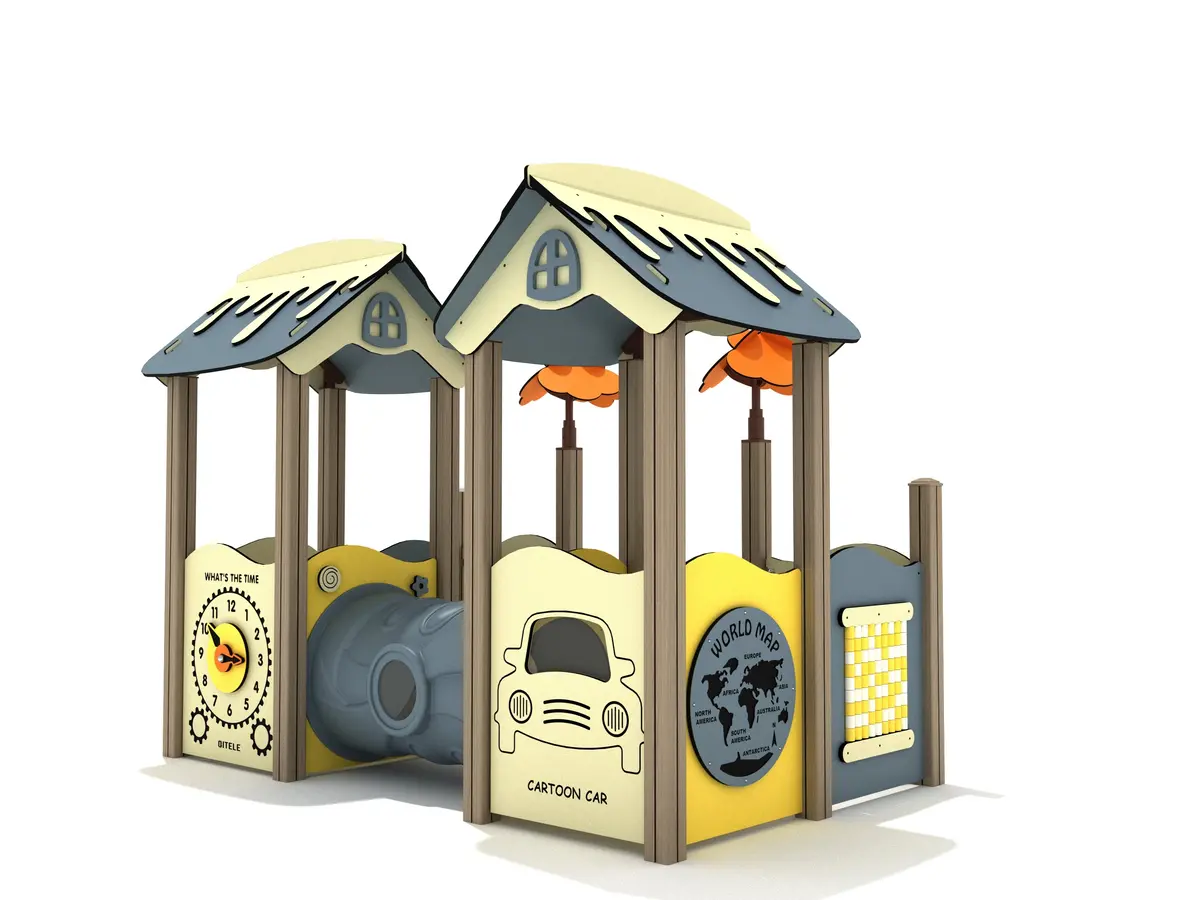 Osage Orange Canopy Quest Play Structure 1