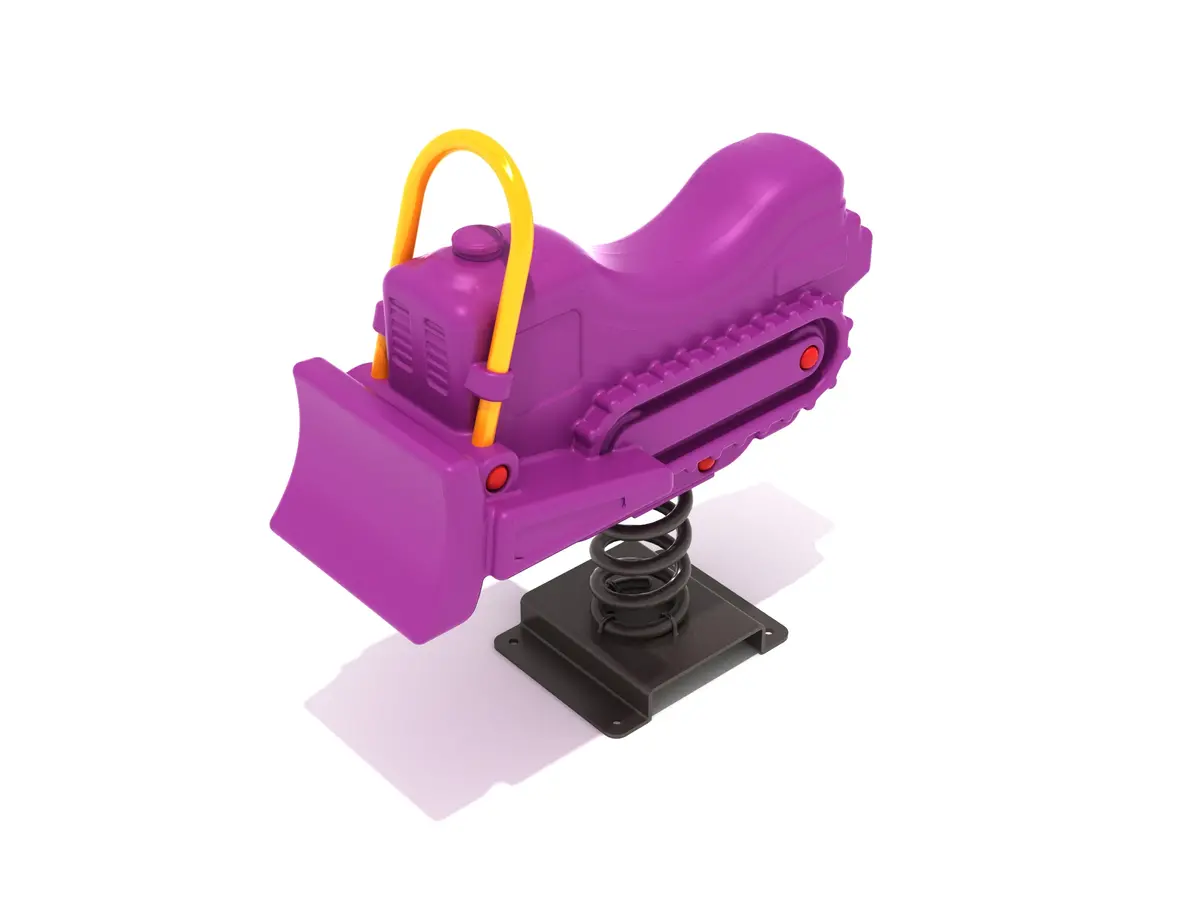 Benny Bulldozer Fun Bouncer 1
